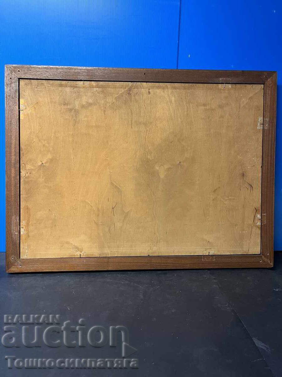 Παλαιός πίνακας/1946/, με υπογραφή καλλιτέχνη - 6