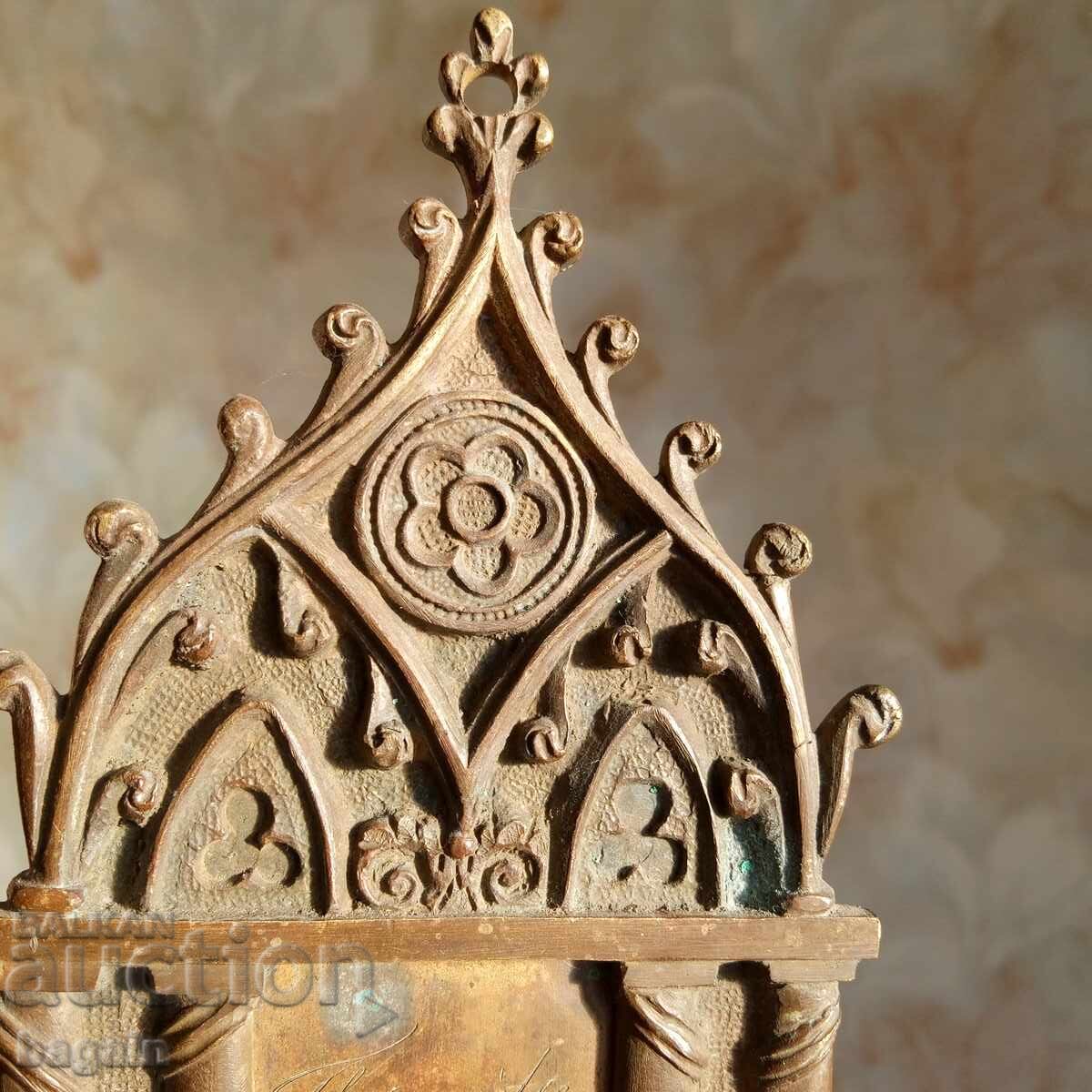 Χάλκινο γλυπτό. Réaumur. 1800