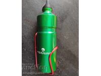 Ferrino sticlă 0,75L + suport sticlă pentru bicicletă