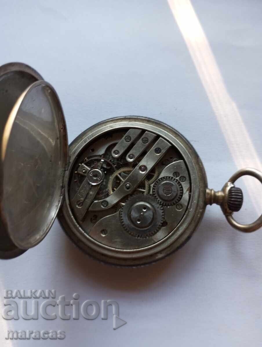 Ασημένιο ρολόι τσέπης - 5 Ασημένιο ρολόι τσέπης - 5