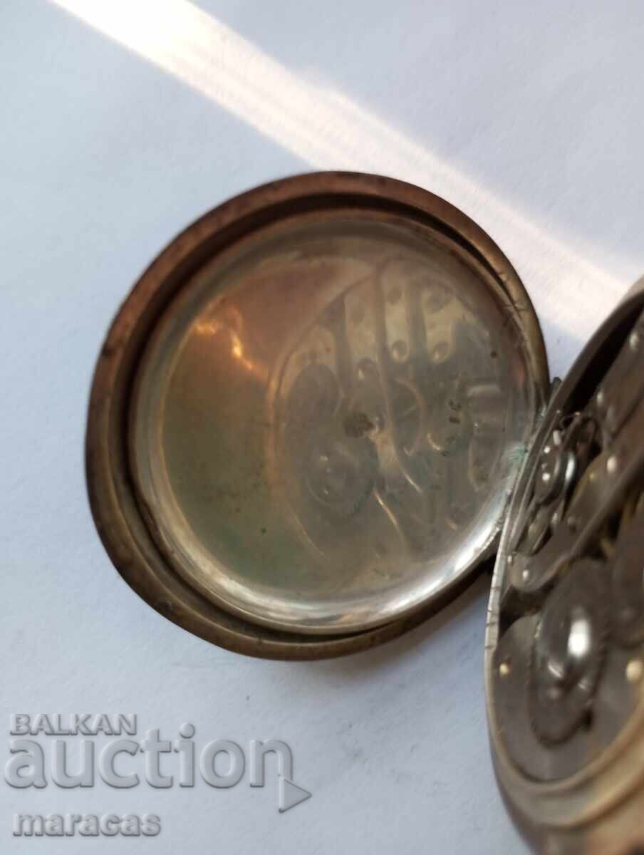 Ασημένιο ρολόι τσέπης - 7 Ασημένιο ρολόι τσέπης - 7