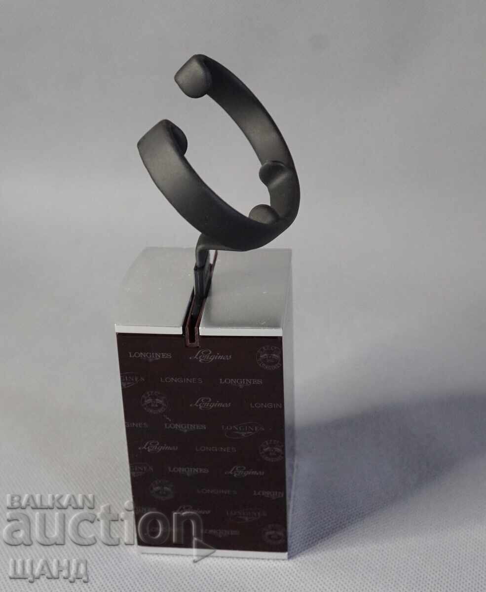 LONGINES Old original wristwatch stand with price 12.35 BGN | € 6.31