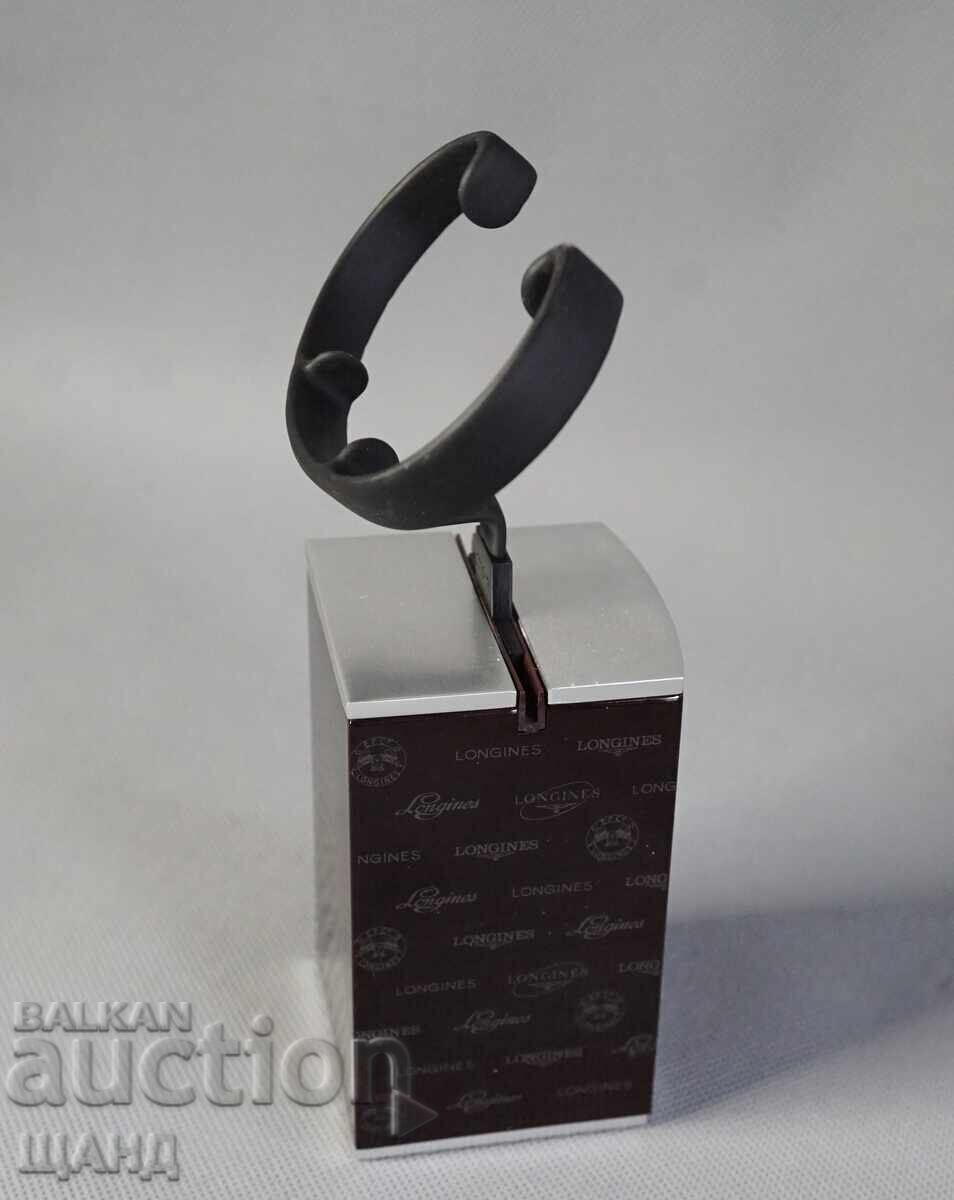 Delivery of LONGINES Old original wristwatch stand