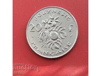French Polynesia - 20 Francs 1984