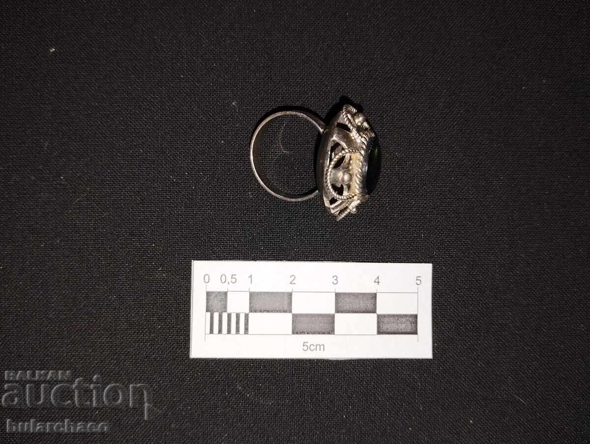 Δημοπρασία Δαχτυλίδι από μαλαχίτη