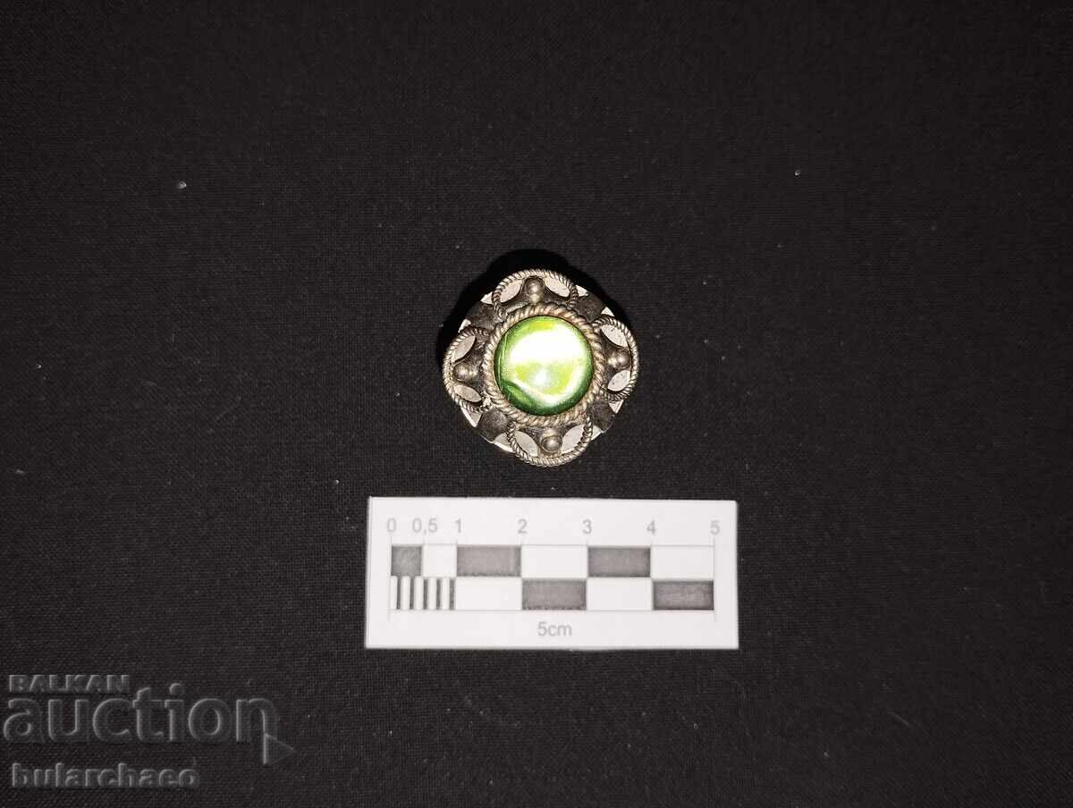 Δαχτυλίδι από μαλαχίτη