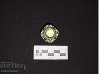 Δαχτυλίδι από μαλαχίτη