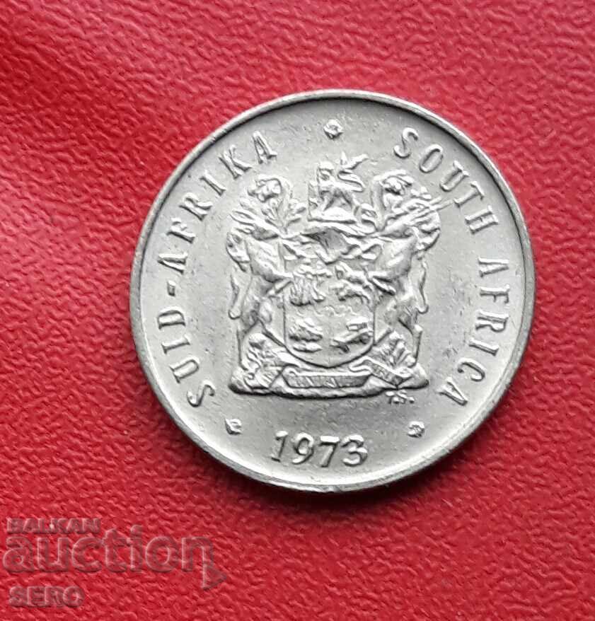 South Africa - 5 Cents 1973 with price 0.51 BGN | € 0.26