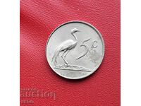 South Africa - 5 Cents 1973