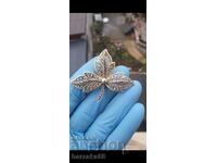 Broșă din argint Filigran