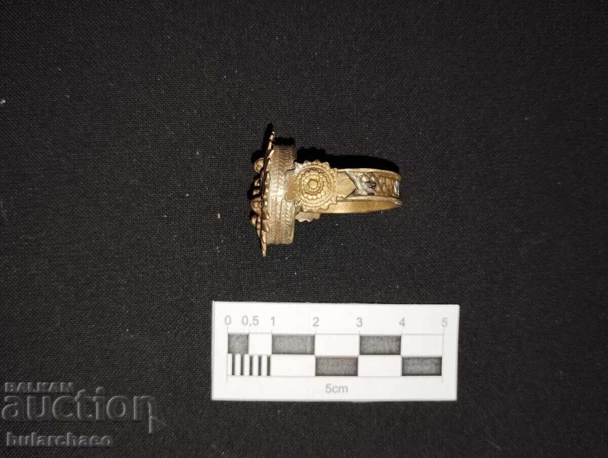 Аукцион Възрожденски пръстен