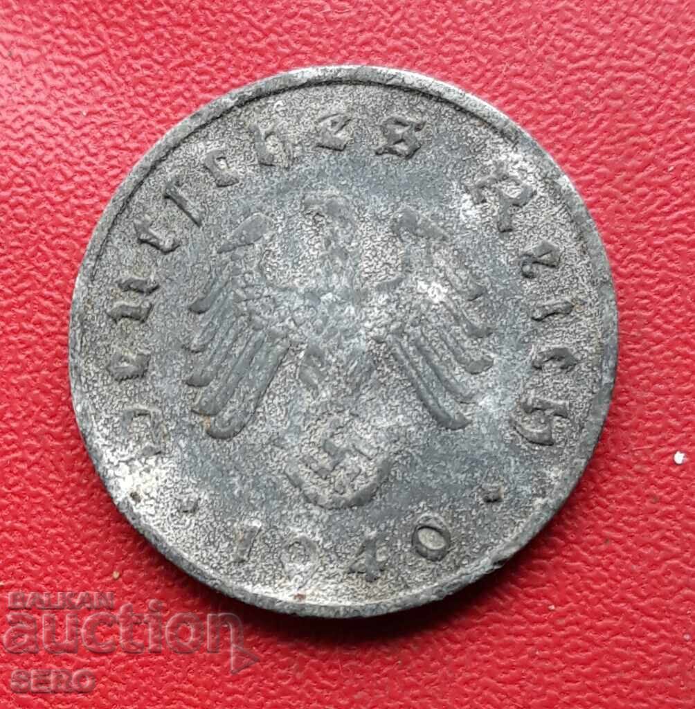 Germany - Third Reich - 10 Pfennig 1940 A - Berlin Germany - Third Reich - 10 Pfennig 1940 A - Berlin