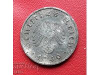 Germany - Third Reich - 10 Pfennig 1940 A - Berlin