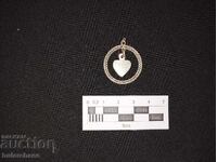 Medalion cu pandantiv "inimă"