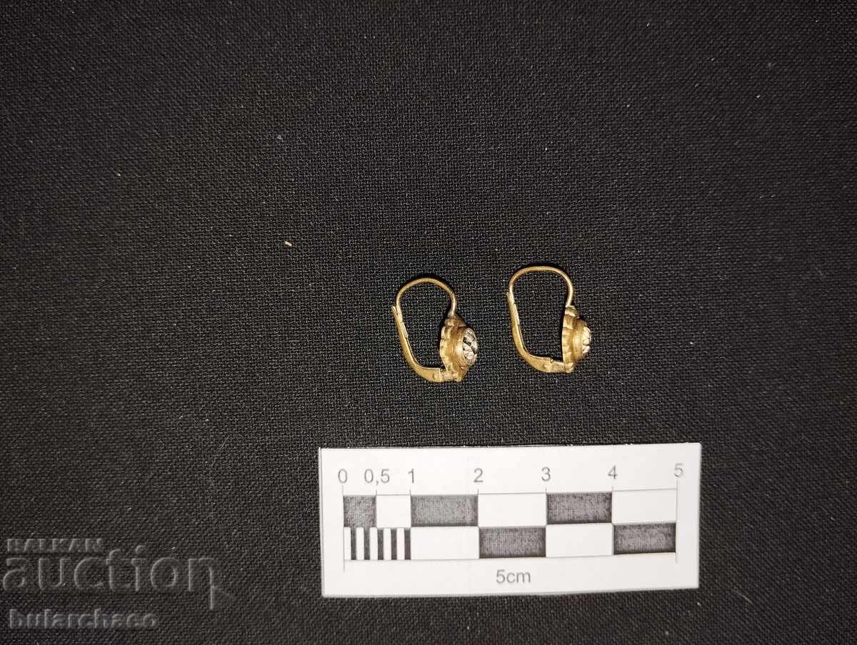 Δημοπρασία Αντίκες σκουλαρίκια