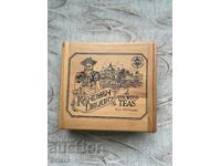 Wooden tea box from Sri Lanka
