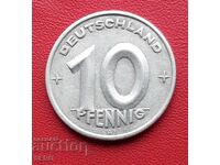 Germany-GDR-10 Pfennig 1949 A