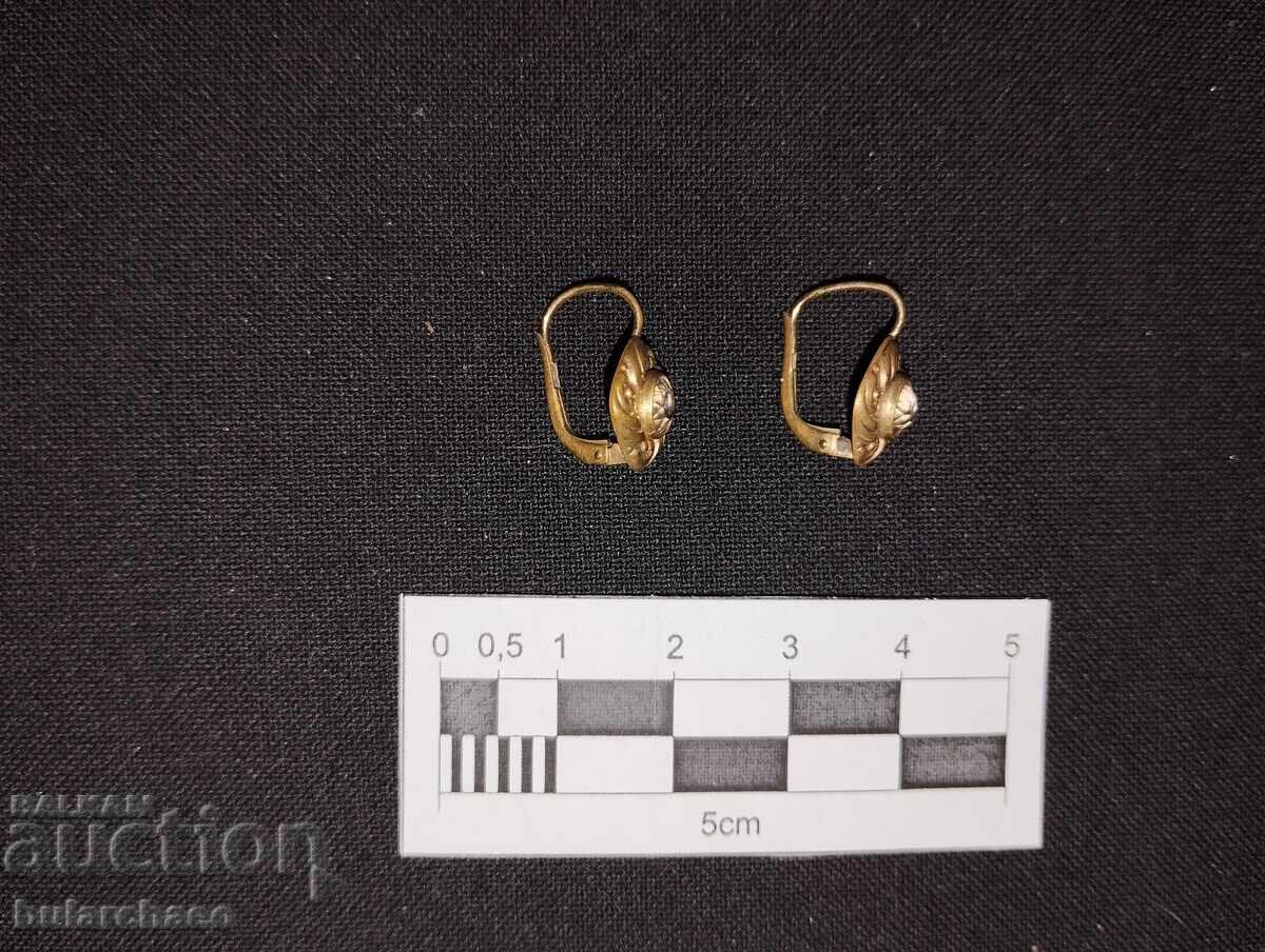 Δημοπρασία Αντίκες σκουλαρίκια