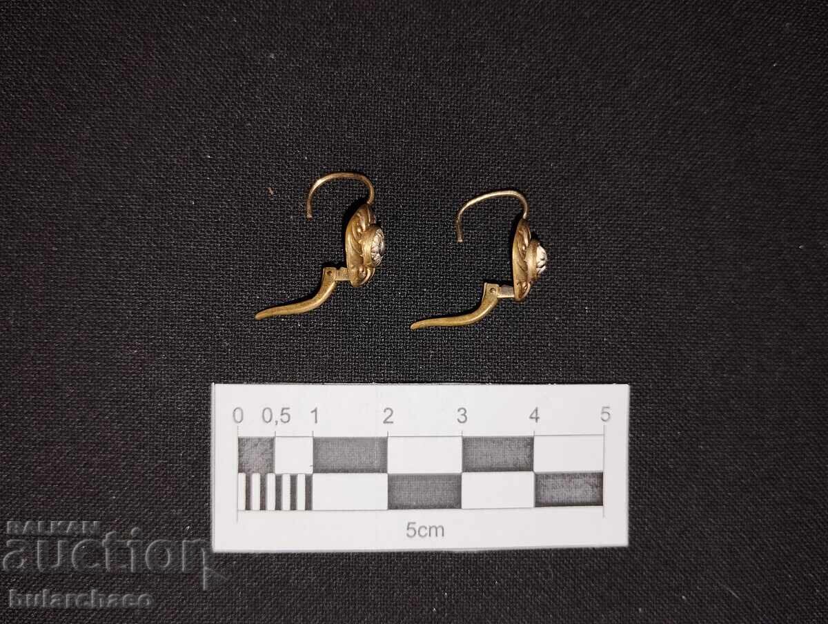 Παράδοση Αντίκες σκουλαρίκια