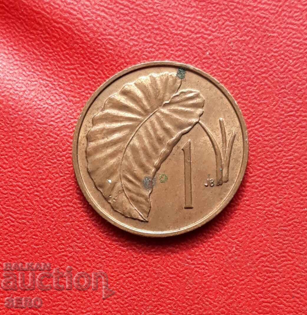 Cook Islands - 1 Cent 1983 Cook Islands - 1 Cent 1983