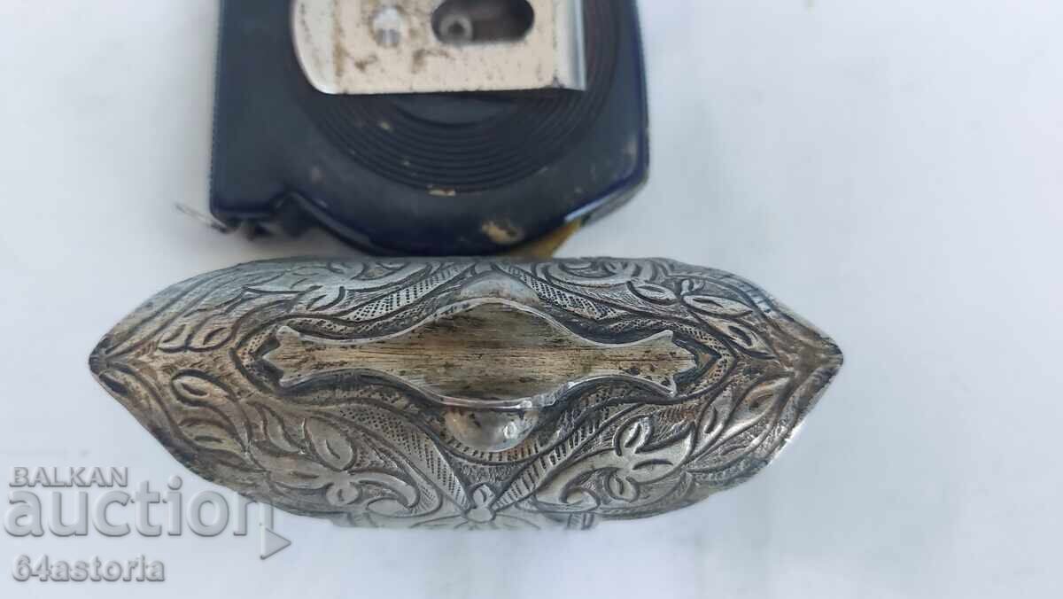 Hryvnia, silver, flint, shishane (a type of traditional headwear), Revival period, boylia (a type of traditional jewelry) with price 135.00 BGN | € 69.02