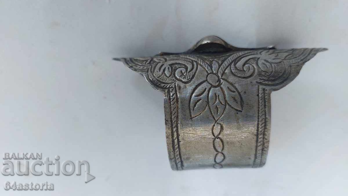 Auction  Hryvnia, silver, flint, shishane (a type of traditional headwear), Revival period, boylia (a type of traditional jewelry)