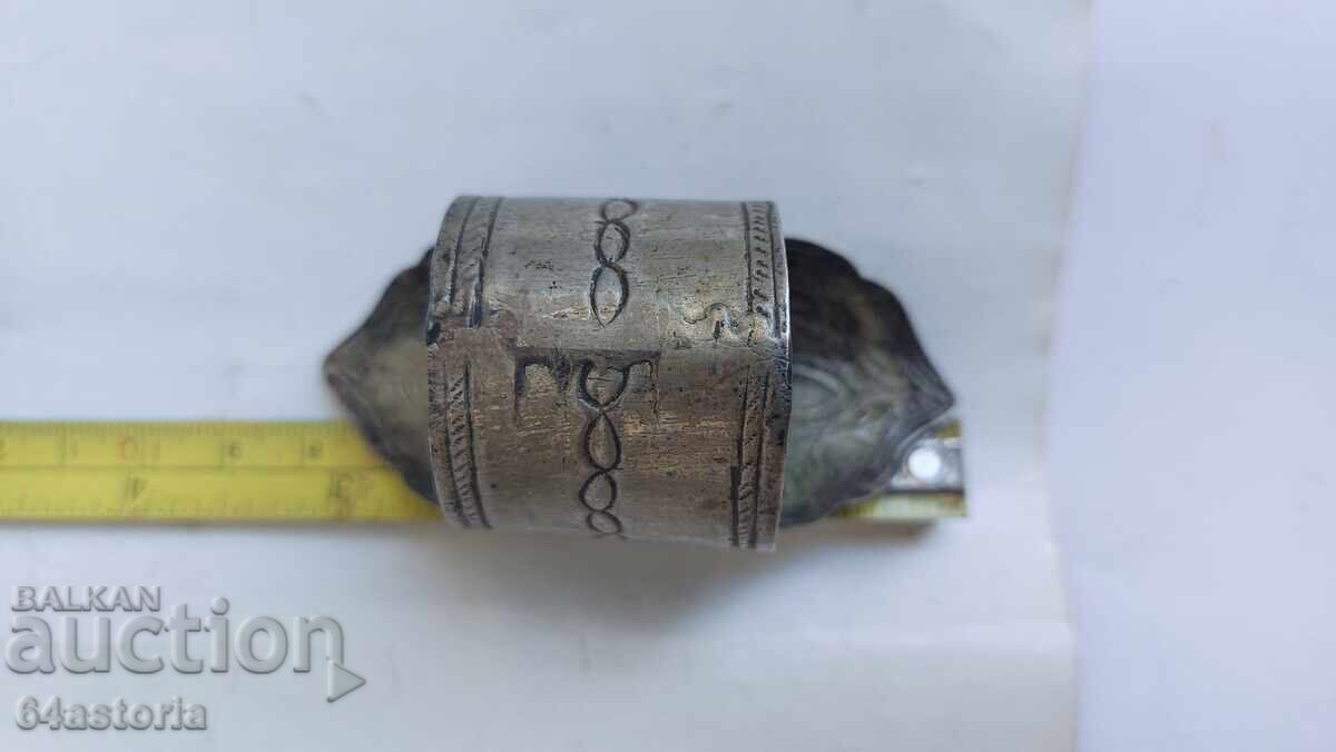 Delivery of Hryvnia, silver, flint, shishane (a type of traditional headwear), Revival period, boylia (a type of traditional jewelry)