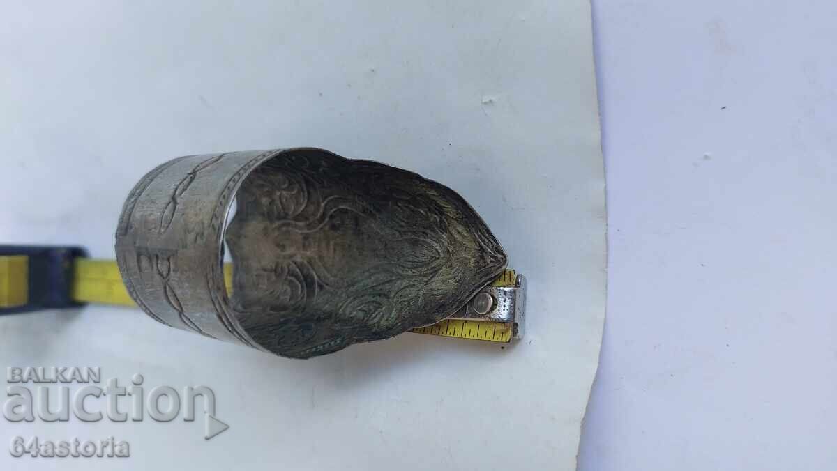 Hryvnia, silver, flint, shishane (a type of traditional headwear), Revival period, boylia (a type of traditional jewelry) - 5