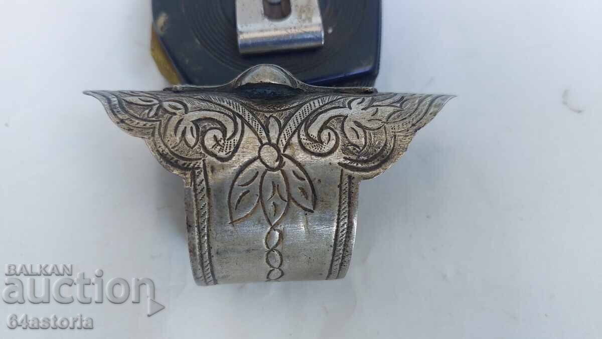 Hryvnia, silver, flint, shishane (a type of traditional headwear), Revival period, boylia (a type of traditional jewelry) - 6