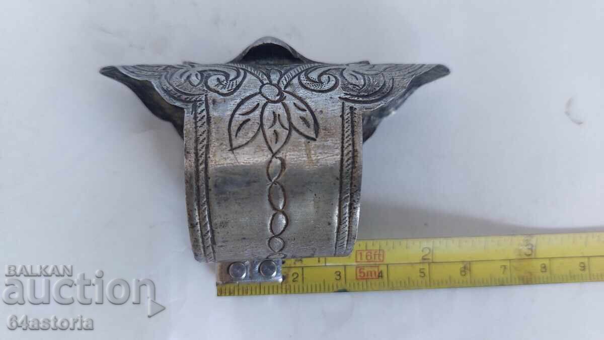 Hryvnia, silver, flint, shishane (a type of traditional headwear), Revival period, boylia (a type of traditional jewelry) - 7