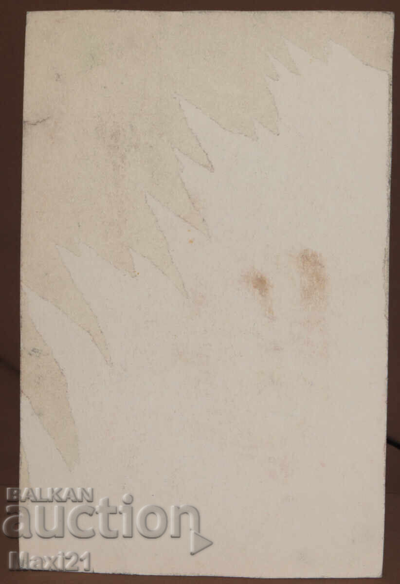 Παστέλ πίνακας όμορφο τριαντάφυλλο - 6