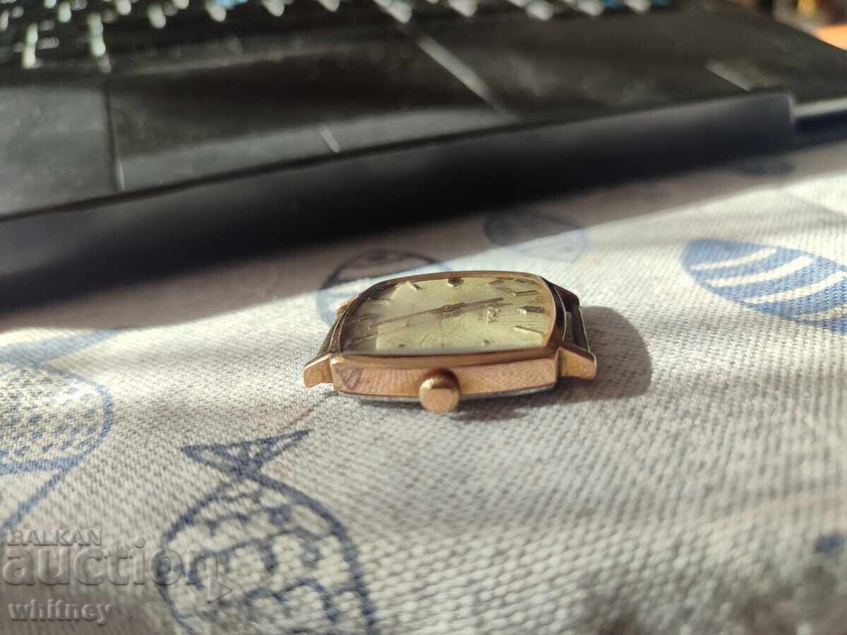 Delivery of Dogma Watch 10 micron gold plating Delivery of Dogma Watch 10 micron gold plating