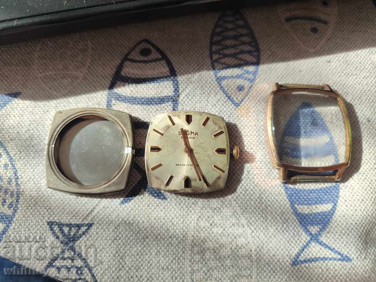 Dogma Watch 10 micron gold plating - 5 Dogma Watch 10 micron gold plating - 5