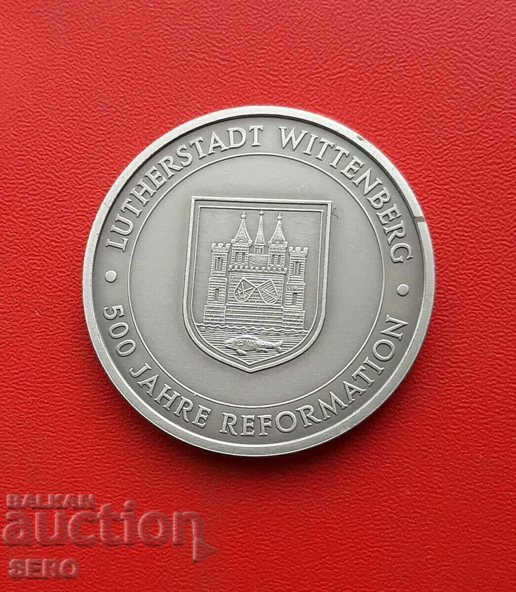 Germany-medal from the "500 years of Reformation" series - M. Luther with price 1.01 BGN | € 0.52 Germany-medal from the "500 years of Reformation" series - M. Luther with price 1.01 BGN | € 0.52