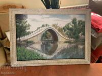 ΕΙΚΟΝΑ ΣΕ ΚΑΜΒΑ ΣΕ ΚΟΡΝΙΖΑ