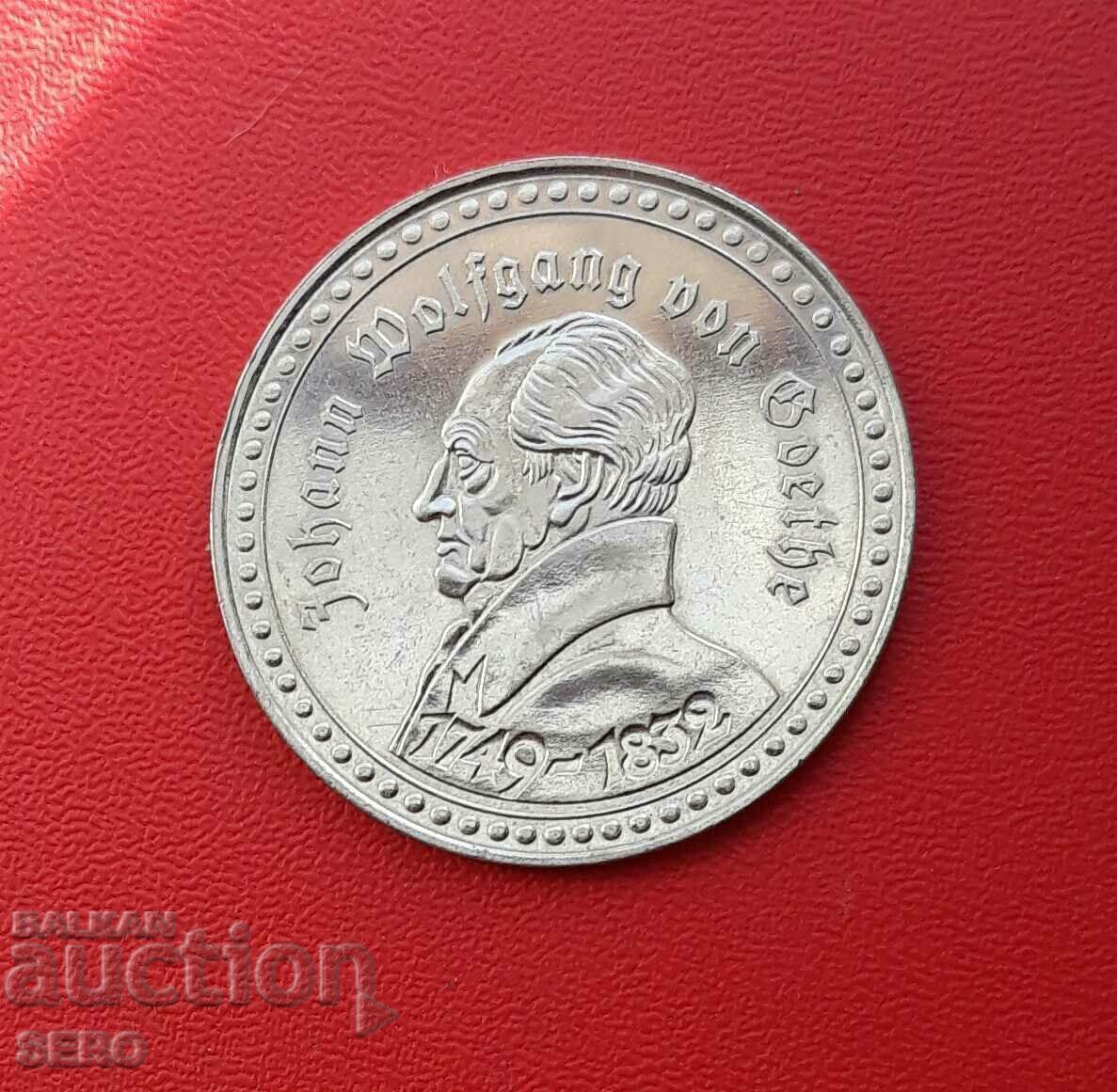 Германия-медал или плакет-Гьоте Германия-медал или плакет-Гьоте