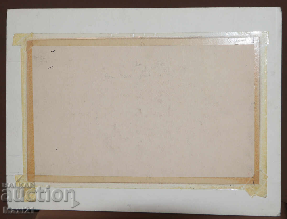 Πίνακας παστέλ νεκρή φύση φρούτα - 7