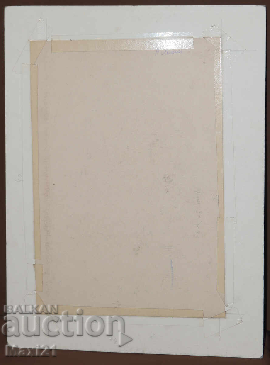 Παστέλ πίνακας νεκρής φύσης με λουλούδια - 6