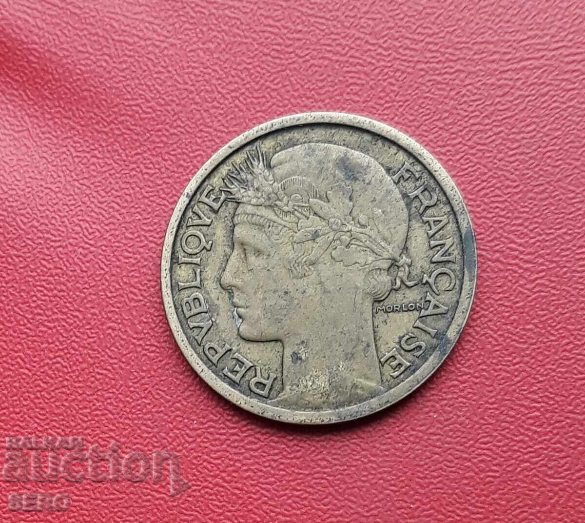 Γαλλία-1 φράγκο 1936 με τιμή 0.50 BGN | € 0.26