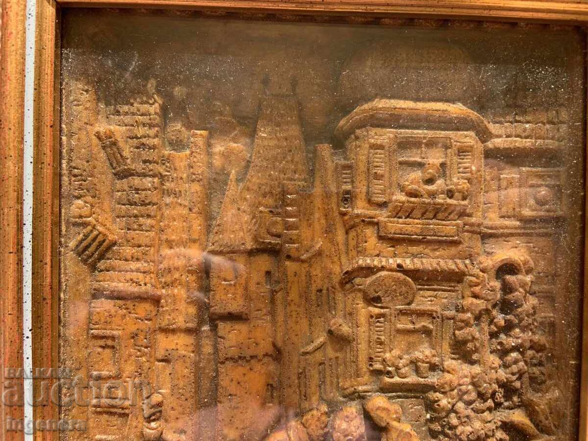 Delivery of Old France Panel Frame Wax Relief Beauty