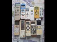 ✅11 BUCĂȚI TELECOMENZI DE LA APARATE DE AER CONDIȚIONAT❗