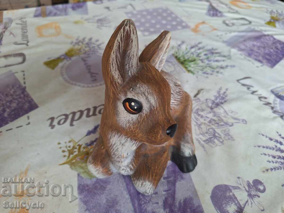 ✅ CLAY FIGURE FOR GARDEN - DOE❗ with price 3.00 BGN | € 1.53
