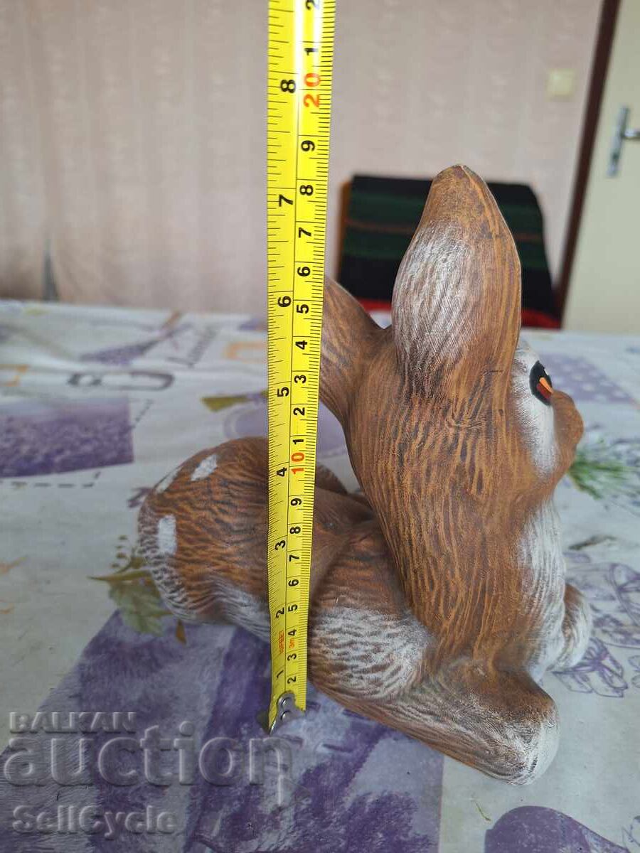 Delivery of ✅ CLAY FIGURE FOR GARDEN - DOE❗