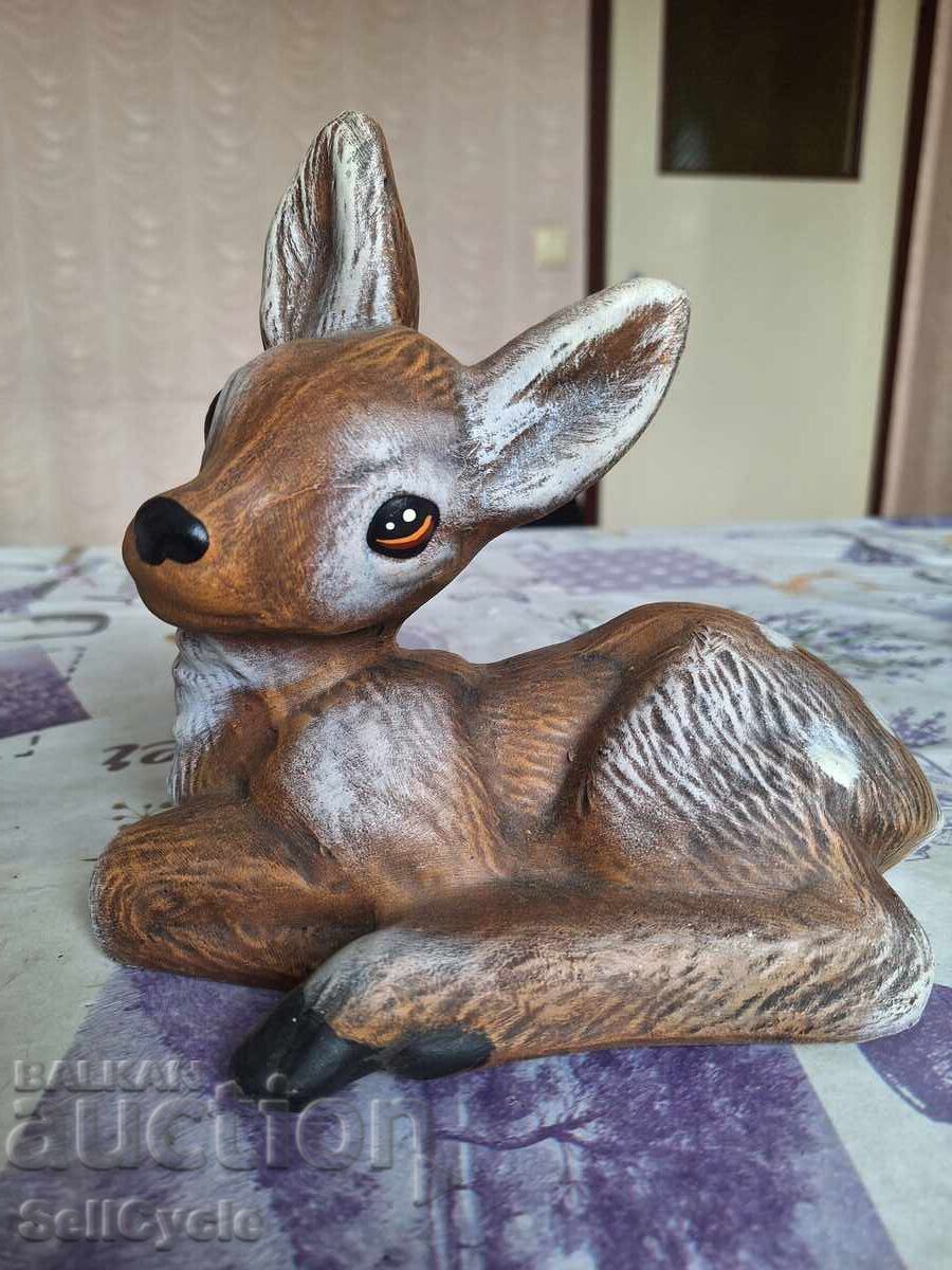 ✅ CLAY FIGURE FOR GARDEN - DOE❗