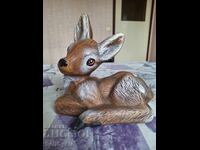 ✅ CLAY FIGURE FOR GARDEN - DOE❗