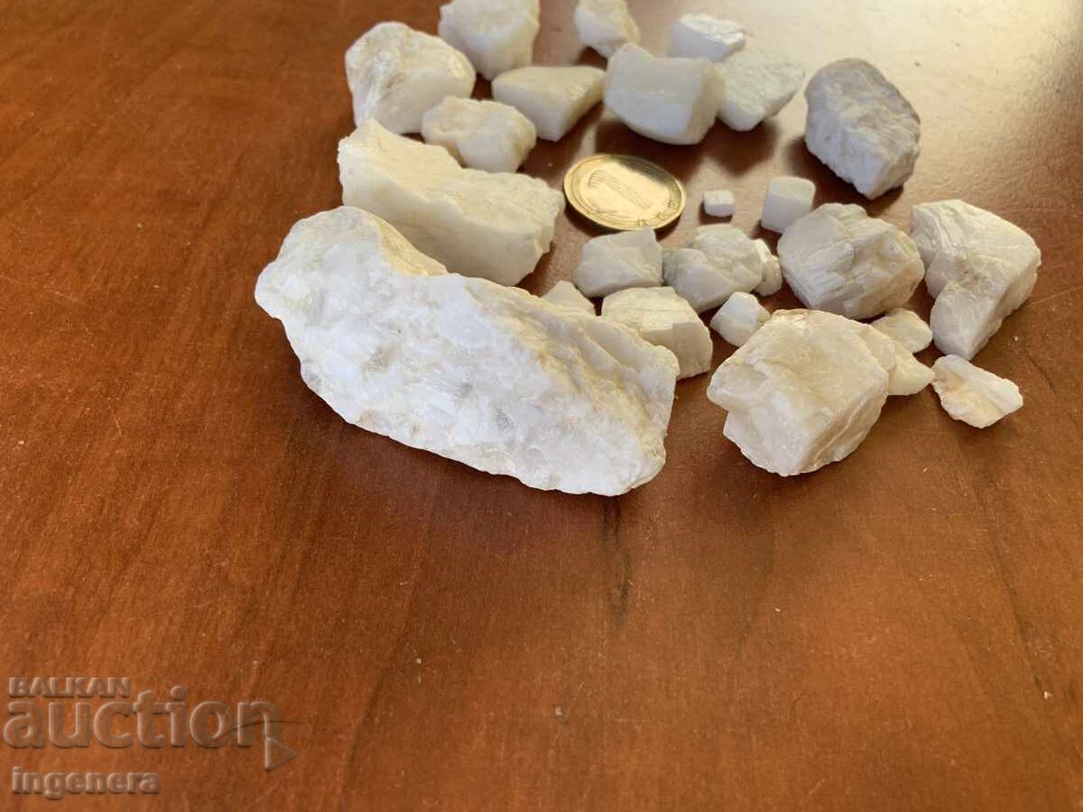 ΚΡΥΣΤΑΛΛΟΣ ΧΑΛΑΖΙΑΣ ΦΥΣΙΚΑ ΚΟΜΜΑΤΙΑ - 200 ΓΡΑΜΜΑ με τιμή 15.00 BGN | € 7.67