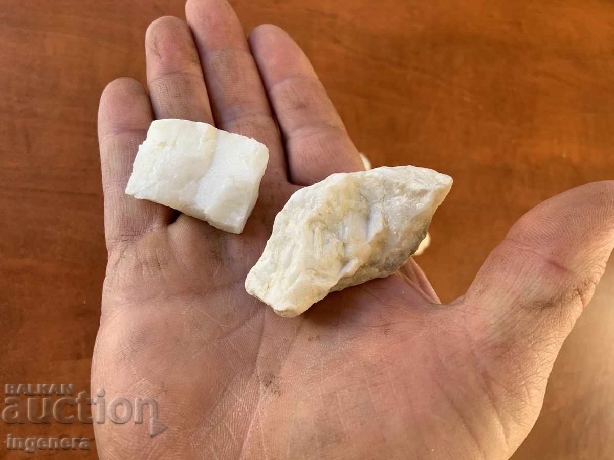 Δημοπρασία ΚΡΥΣΤΑΛΛΟΣ ΧΑΛΑΖΙΑΣ ΦΥΣΙΚΑ ΚΟΜΜΑΤΙΑ - 200 ΓΡΑΜΜΑ