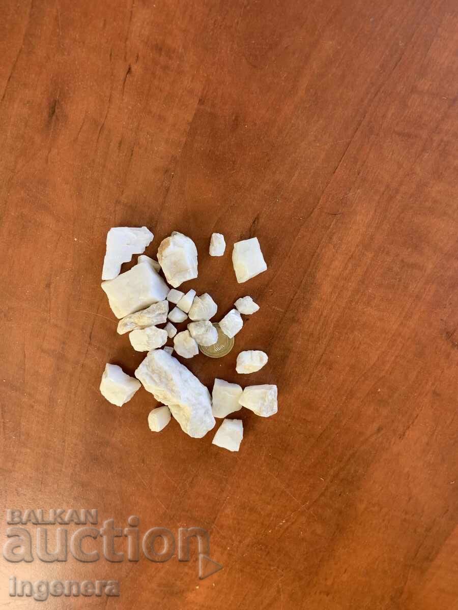 Παράδοση ΚΡΥΣΤΑΛΛΟΣ ΧΑΛΑΖΙΑΣ ΦΥΣΙΚΑ ΚΟΜΜΑΤΙΑ - 200 ΓΡΑΜΜΑ