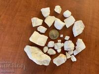 ΚΡΥΣΤΑΛΛΟΣ ΧΑΛΑΖΙΑΣ ΦΥΣΙΚΑ ΚΟΜΜΑΤΙΑ - 200 ΓΡΑΜΜΑ