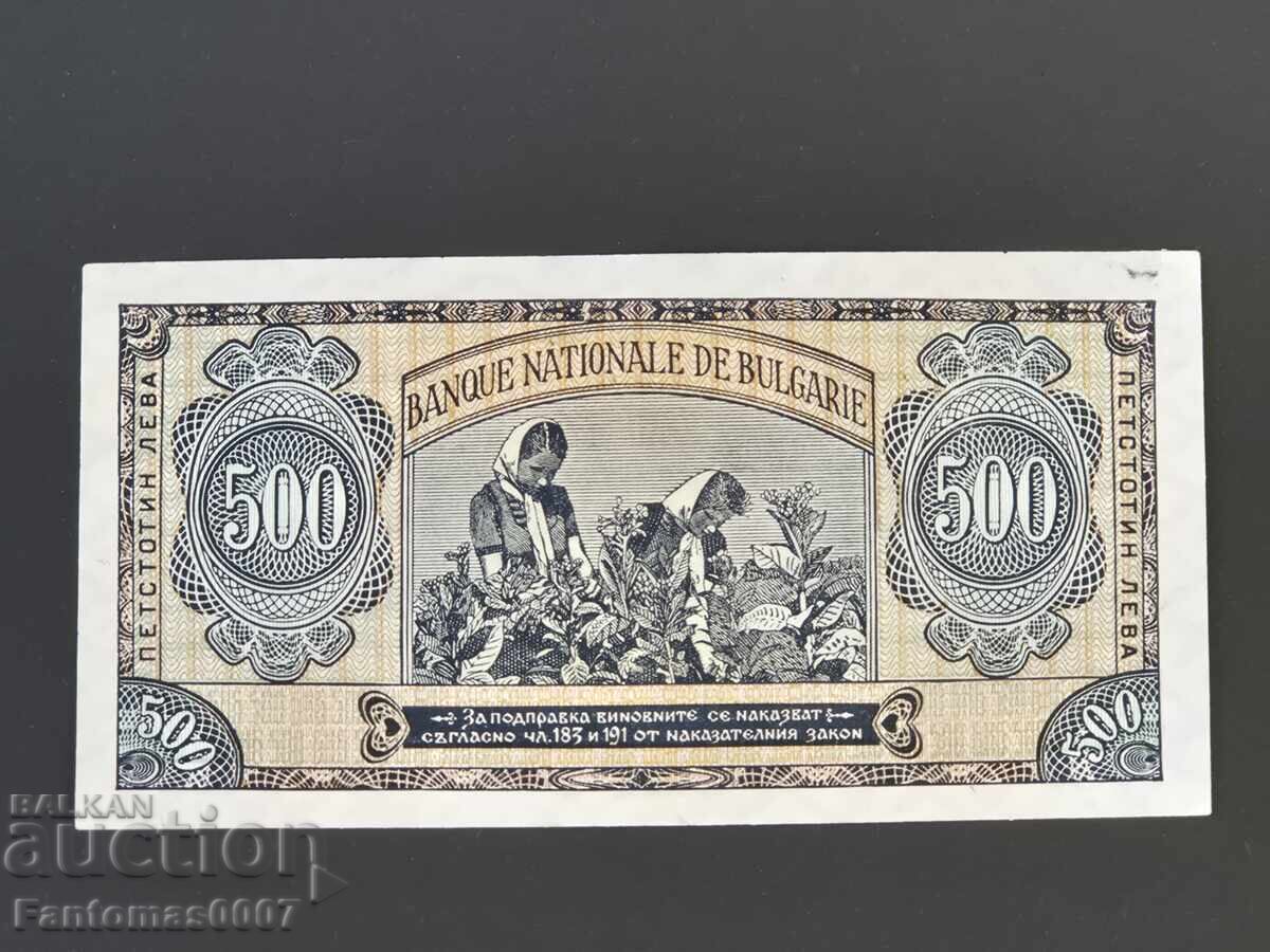 Auction 500 LEVA 1948 Auction 500 LEVA 1948